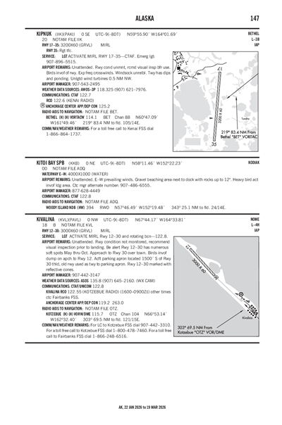 KIVALINA - Airport Diagram