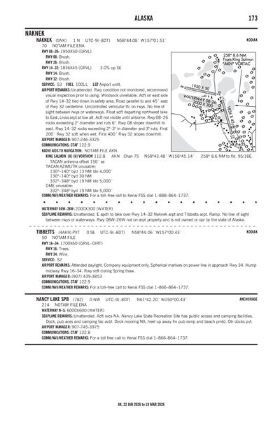 NAKNEK - Airport Diagram