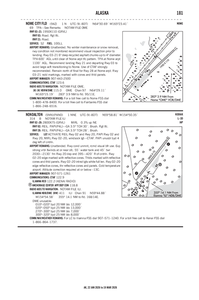 NONDALTON - Airport Diagram