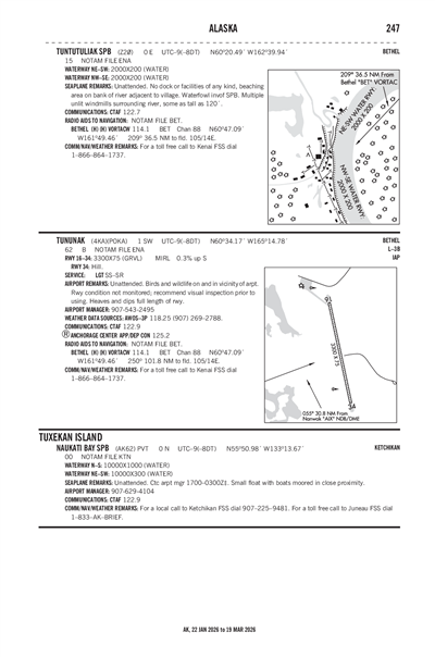 NAUKATI BAY - Airport Diagram