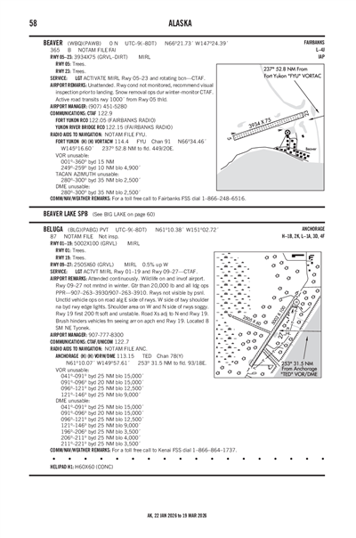 BEAVER - Airport Diagram