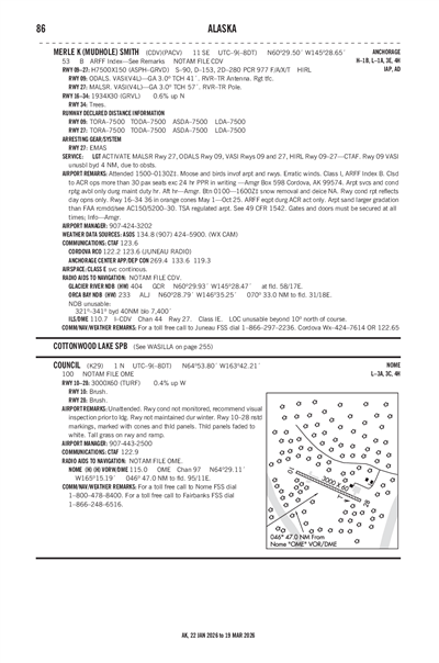 COUNCIL - Airport Diagram