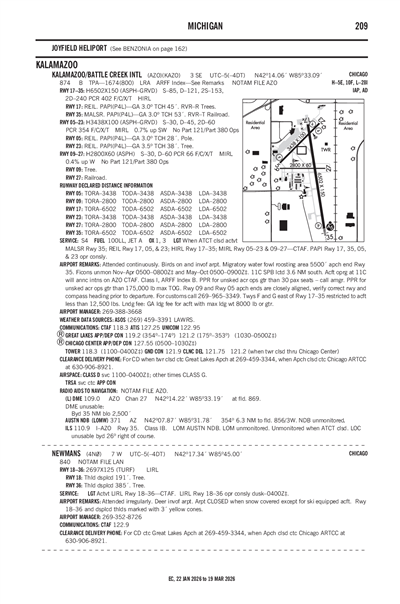 NEWMANS - Airport Diagram