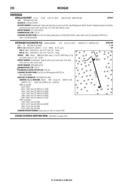 GORILLA - Airport Diagram