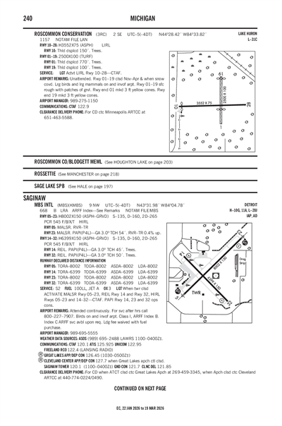 ROSCOMMON CONSERVATION - Airport Diagram
