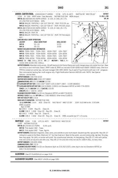 MAYFIELD - Airport Diagram