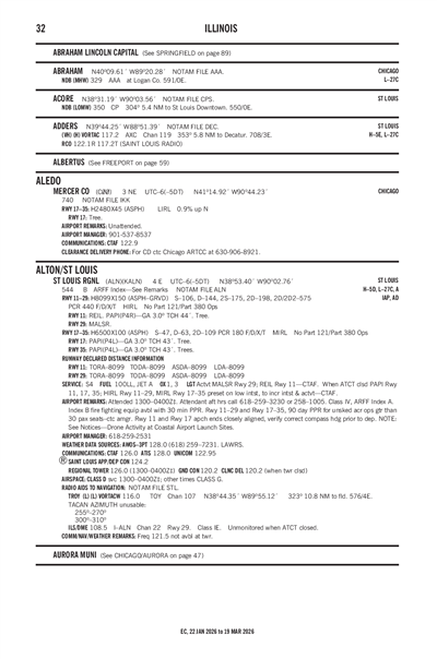 MERCER COUNTY - Airport Diagram