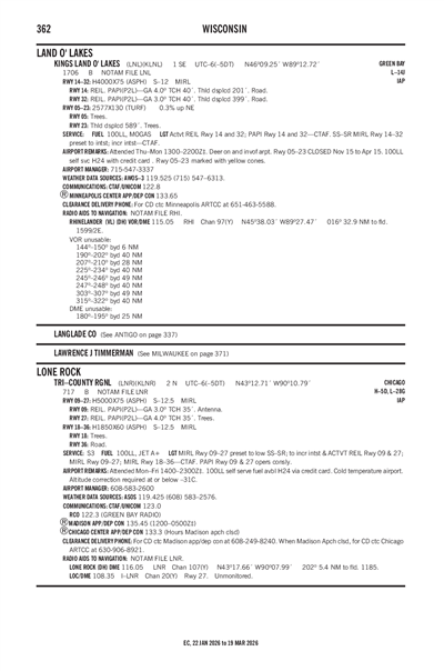 TRI-COUNTY RGNL - Airport Diagram