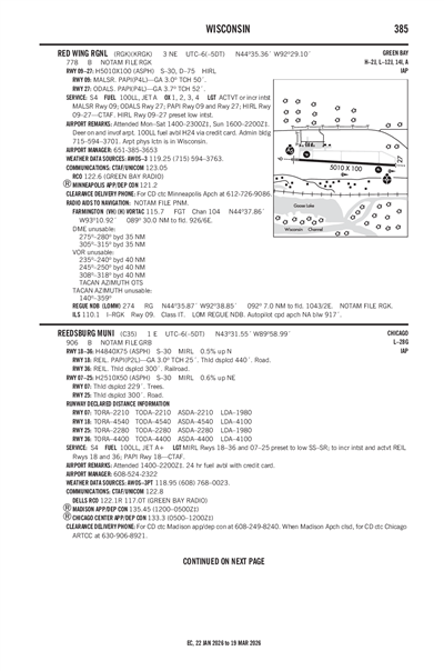REEDSBURG MUNI - Airport Diagram