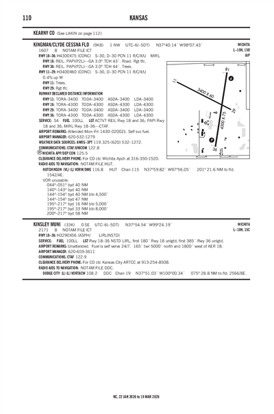 KINGMAN/CLYDE CESSNA FLD - Airport Diagram