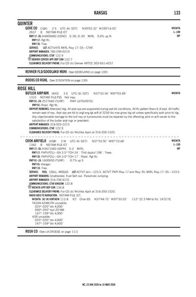 COOK AIRFIELD - Airport Diagram