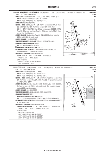 RUSH CITY RGNL - Airport Diagram