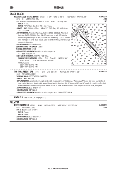 GRAND GLAIZE-OSAGE BEACH - Airport Diagram