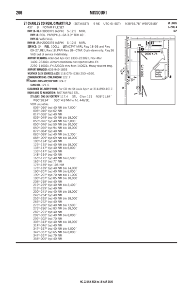 ST CHARLES COUNTY RGNL/SMARTT FLD - Airport Diagram