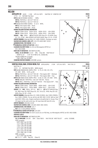 ANTELOPE COUNTY - Airport Diagram