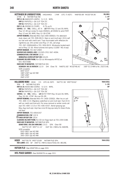 HILLSBORO MUNI - Airport Diagram