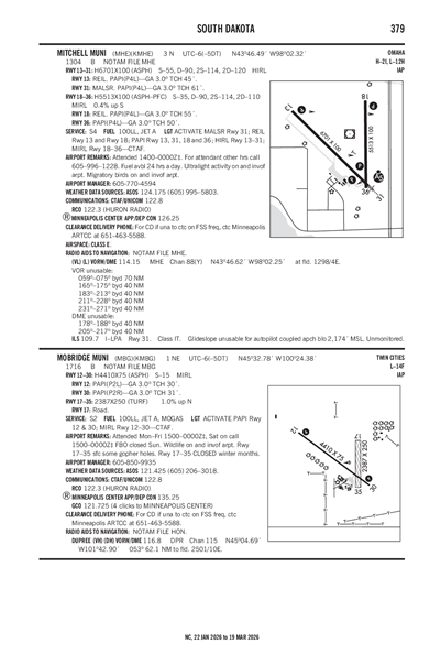 MOBRIDGE MUNI - Airport Diagram