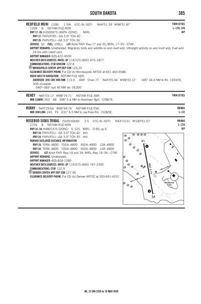 ROSEBUD SIOUX TRIBAL - Airport Diagram