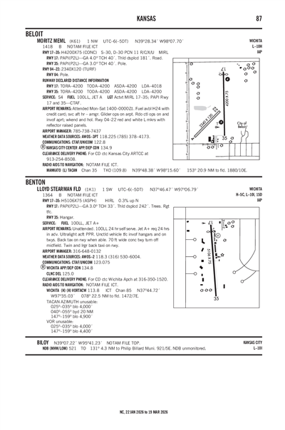 LLOYD STEARMAN FLD - Airport Diagram