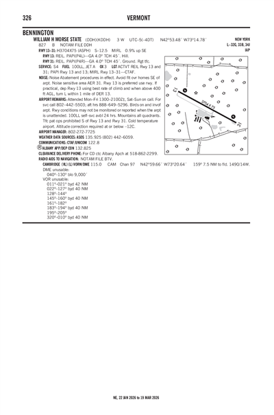 WILLIAM H MORSE STATE - Airport Diagram