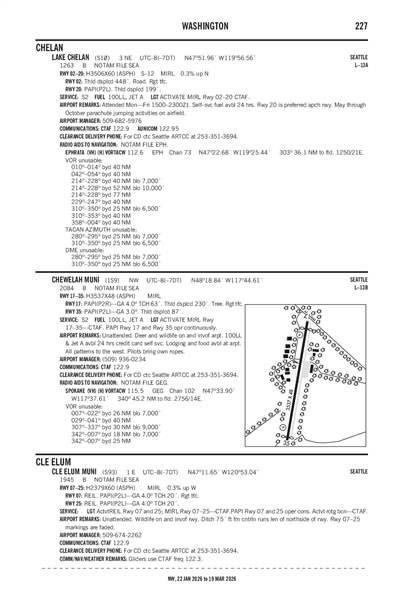 LAKE CHELAN - Airport Diagram