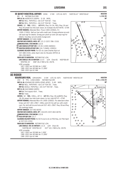 DE QUINCY INDUSTRIAL AIRPARK - Airport Diagram