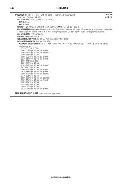 WOODWORTH - Airport Diagram