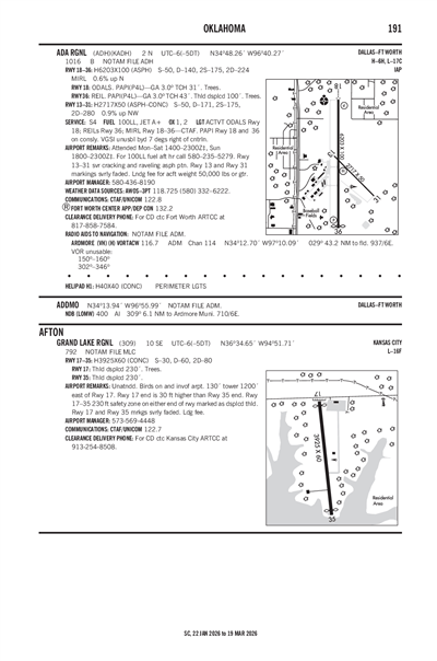 GRAND LAKE RGNL - Airport Diagram