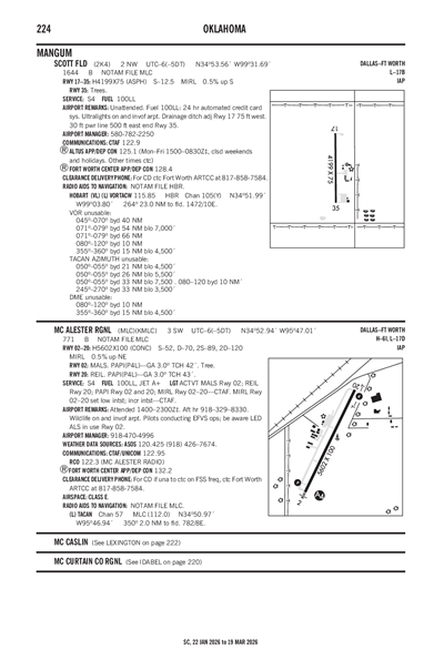 MC ALESTER RGNL - Airport Diagram