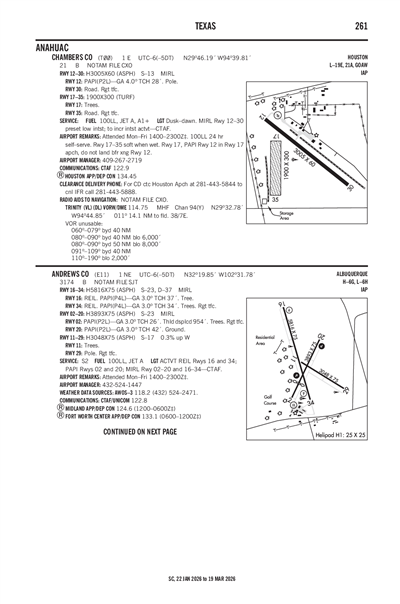 CHAMBERS COUNTY - Airport Diagram