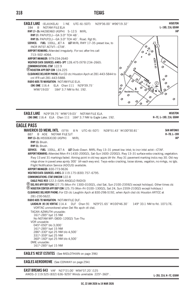 MAVERICK COUNTY MEML INTL - Airport Diagram
