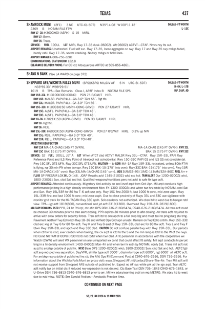 SHAMROCK MUNI - Airport Diagram