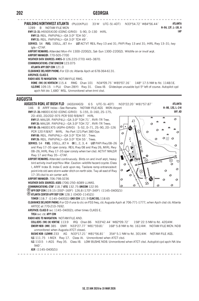 PAULDING NORTHWEST ATLANTA - Airport Diagram