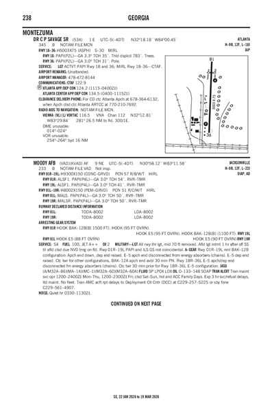 DR C P SAVAGE SR - Airport Diagram