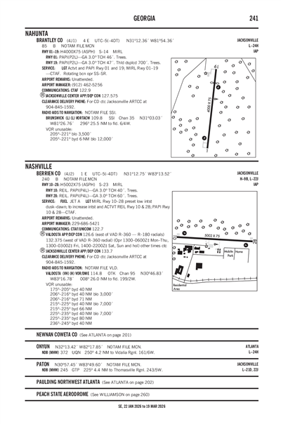 BRANTLEY COUNTY - Airport Diagram