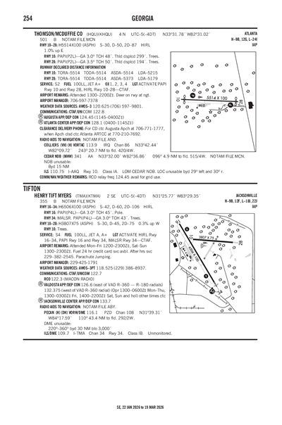 THOMSON/MCDUFFIE COUNTY - Airport Diagram
