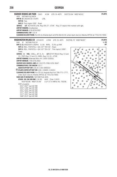 WASHINGTON/WILKES COUNTY - Airport Diagram