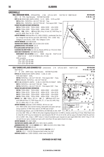 MAC CRENSHAW MEML - Airport Diagram
