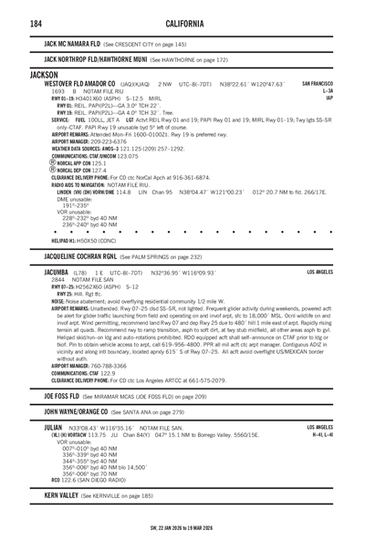 WESTOVER FLD AMADOR COUNTY - Airport Diagram