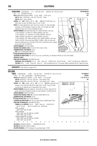 UKIAH MUNI - Airport Diagram