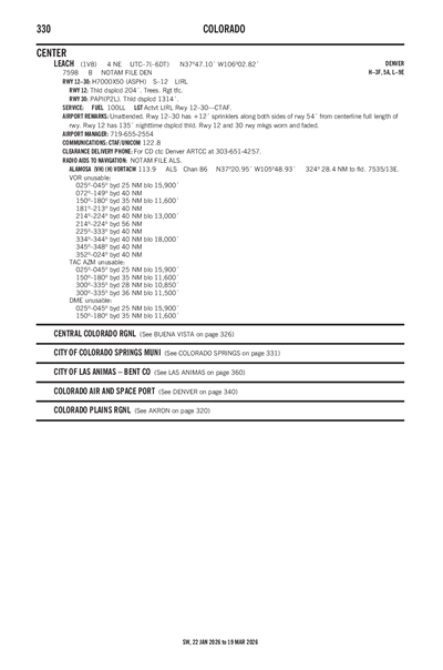 LEACH - Airport Diagram