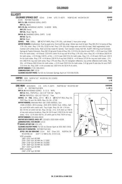 ERIE MUNI - Airport Diagram