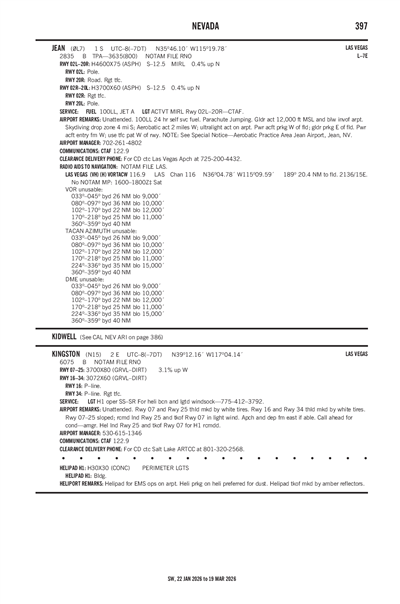 JEAN - Airport Diagram