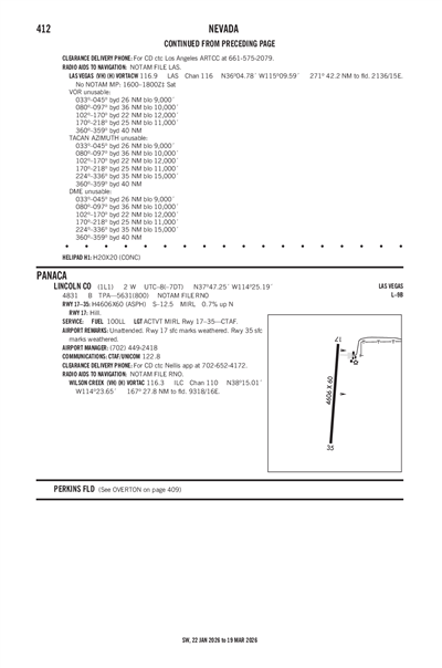 LINCOLN COUNTY - Airport Diagram