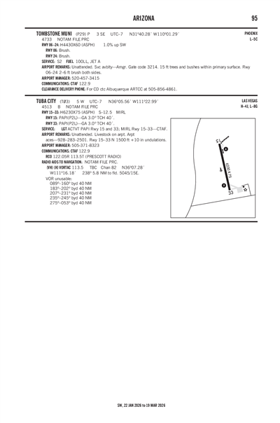 TUBA CITY - Airport Diagram